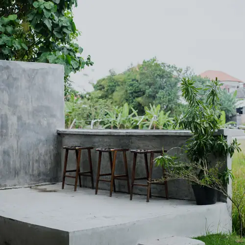 Concrete Patio