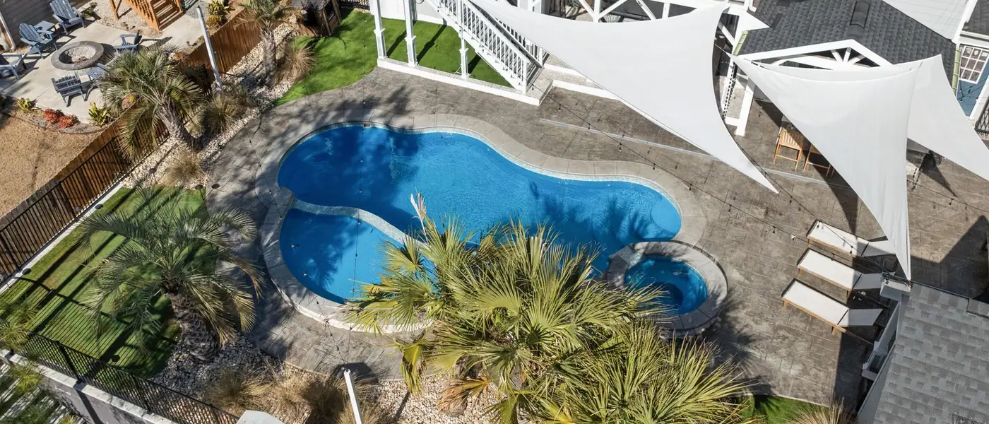 Concrete Pool Deck work in Vinings, GA
